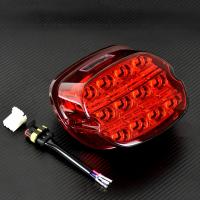 Luz Led trasera de freno para motocicleta, compatible con Harley Touring Electra Glide Road Glide Softail Sportster XL883 XL48 Dyna FLD Fat Boy - details 2