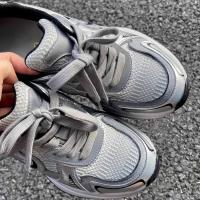 Zapatillas de correr con plataforma gruesa para mujer, zapatos de malla transpirable, cómodos, ligeros, informales, a la moda - details 9