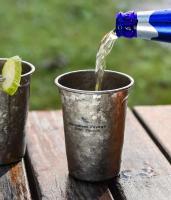 Journey Without Borders -Vaso de cerveza de titanio de 350 ml, villa ligera para exteriores y camping, taza de agua potable para café, 12 - details 7