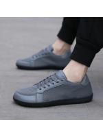 2025 nuevos zapatos deportivos Flyknit de primavera y otoño, transpirables, para estudiantes, para correr, para hombre, con suela suave, zapatos de viaje. - details 6