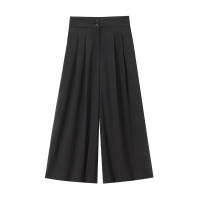OUWU- Conjunto De Pantalones De Verano Para Mujer, Tops Sin Mangas Con Cordones De Doble Solapa + Bolsillo Con Cremallera, Plisado, Sólido, Holgado, Informal - details 8