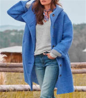 Camiseta holgada de manga larga para mujer, parabrisas informal, moda, otoño e invierno, 2024 - details 3