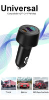 Cargador de coche PD de carga rápida, pantalla LED tipo C, USB tipo C, carga rápida para iPhone 13, 12, MacBook, ordenador portátil, QC4 +, 65W - details 9