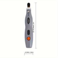 Máquina de Tallado en Jade con Taladro Mini Recargable de Precisión para Madera Pequeña, Grabado y Pulido - details 2