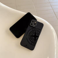 Funda de teléfono de TPU suave de alta calidad con patrón cruzado iPhone 16 15 Pro 14 Promax 13 Pro 12 Promax 11 XR XS Max Cubierta de dispositivo electrónico portátil con tema de animal - details 1