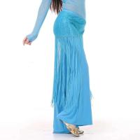Nuevo estilo, accesorios, cadena de cintura con lentejuelas, ropa, pretina, bufanda con borlas para danza del vientre - details 20