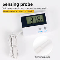 Termómetro Digital LCD para interiores con sonda impermeable, Sensor de temperatura conveniente para pecera, nevera, acuario, almacenamiento en frío - details 3