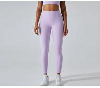 Pantalones de Yoga para Correr - Secado Rápido sin Costuras - Levantamiento de Cadera - Leggings Deportivos de Nylon - Ideal para Primavera/Verano - details 6