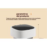 Lavadora plegable 10L portátil de lavado y centrifugado todo en uno pequeña lavadora de ropa interior para niños dormitorio de estudiantes - details 0