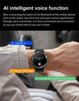 Galaxy Watch 6 Reloj Inteligente Clásico para Hombre, GPS, Deportes, Fitness, Salud de la Mujer, Resistente al Agua, Bluetooth, Llamada, 2024 - details 10