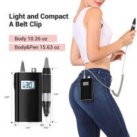 Taladro de Uñas Recargable Profesional 30000 RPM Herramienta Eléctrica Portátil para Manicura - details 4