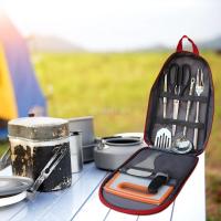 Juego de utensilios de cocina para picnic, 7 piezas - details 4