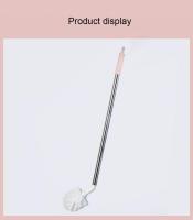Cepillo Carboy para botella de agua con Mango antideslizante, arandela de limpieza flexible, depurador de cerdas laterales suaves en forma de L Bo - details 1