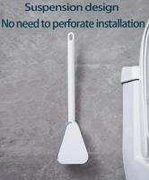Nueva Cepillo De Inodoro De Silicona Golf Limpieza De Baño Con Mango Largo De Goma Suave Y Secado Rápido Accesorios De Baño - details 15