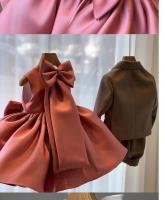 Vestido de niña "1 año ss |   Vestido de cumpleaños con tutú orgánico elegante |   Fiesta, Bautismo, Regalo para bebé niño 6-24 "1 | |   Fiesta, Bautismo, | - details 0