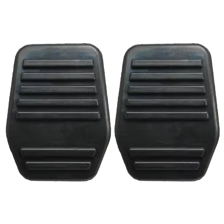 Cubierta de goma para Pedal de Ford Transit Mk6, Mk7, 2000-2014, 6789917, 2 unidades - 1