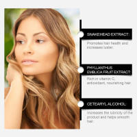 Viaree Herbal Nourishing repara, reabastece suavemente el agua, mejora la sequedad y cuida la mascarilla capilar. - details 9