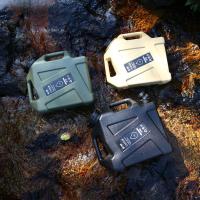 Cubo para beber al aire libre de 12L, contenedor portátil de almacenamiento de agua de gran capacidad, tanque de agua para acampar resistente al desgaste a prueba de fugas - details 17