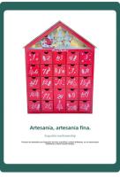 Calendario de Navidad para niños, accesorio creativo Con luz, 24 cajones de madera, regalo, 2024 - details 8