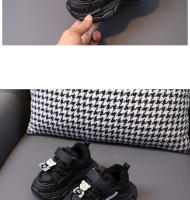 Zapatos para niños de 1 a 6 años, 3 niños, zapatos deportivos de terciopelo fino, cálidos, niñas, zapatos casuales de moda. - details 8
