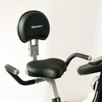 Estática Plegable con Volante de Inercia X-Bike, Sistema Silence Fit, Con y Sin Respaldo, Manillar y Sillín Regulable, Pulso, Pantalla LCD, Soporte para dispositivos, Ruedas - details 37