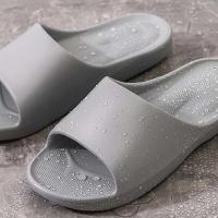 ZHIDA Moda Mujer Zapatillas Verano Planas Ligeras EVA Casa Baño Zapatillas Masaje Parejas Interior Sandalias Ducha Zapatos - details 5