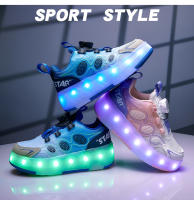 Patinetes de Línea para Niños Zapatos de Ruedas Desmontables para Niñas y Niños 4 Ruedas - details 3