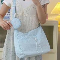 Bolso de hombro de nailon de secado rápido, bolso cruzado de secado rápido Harajuku, monedero, bolso de mensajes de estilo coreano con monedero de viaje - details 2