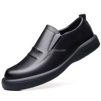 Nuevo Falda plana de negocios de cuero encerado antideslizante para hombre, falda deportiva 38-44 #   Zapatos casuales de alta calidad baratos - details 0