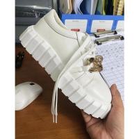Zapatillas planas con cordones para mujer, zapatos a la moda - details 1