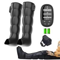 Compresión de aire recargable portátil de recuperación Set Pie Pierna Botas de Masaje para los hombres del pie y la pantorrilla con el calor - details 0