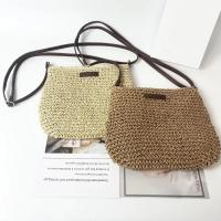 Bolso de hombro tejido cruzado de moda para mujer - details 17