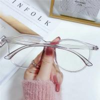 Gafas de Protección de Luz Azul Transparentes Montura Redonda Estilo Coreano de Moda - details 13