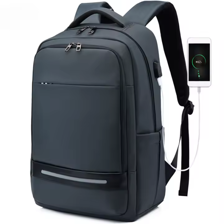 Mochila Simple Oxford Tela Ordenador Bolso de hombre Mochila de negocios informal - 1