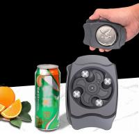 Abrebotellas de cerveza multifuncional, herramienta portátil creativa, Abrebotellas para bebidas, accesorios de cocina para fiestas - details 0