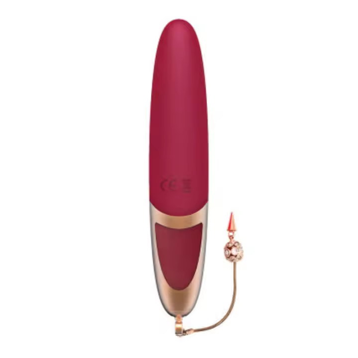 Juguetes sexuales, Lápiz labial DYSIS Vibrador Huevo Vibrador Aparato de masaje vibrante 2 en 1 Productos para adultos para mujeres - 1