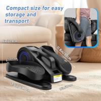 Entrenador Elíptico Bajo Escritorio Velocidad Ajustable Control Remoto - details 6