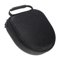 Bolsillo de malla para auriculares, funda protectora portátil impermeable de EVA para Apple Max, Compatible con auriculares Max - details 4