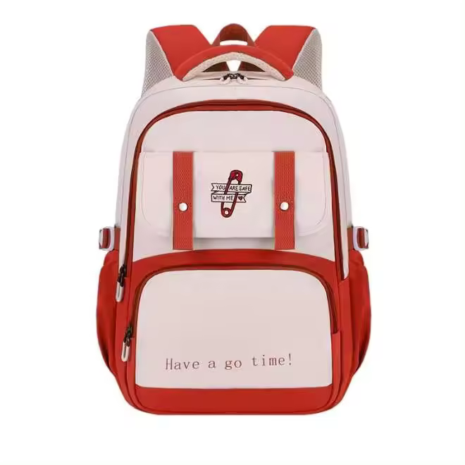 Nuevo minimalista informal para estudiantes con gran capacidad, protección ligera para la columna vertebral, mochila de viaje impermeable - 1