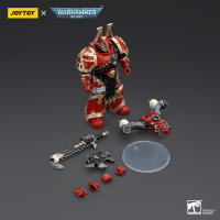 JOYTOY 1/18 figura de acción 40K World Eaters Khorne Berzerker 2 Anime modelo militar - details 4