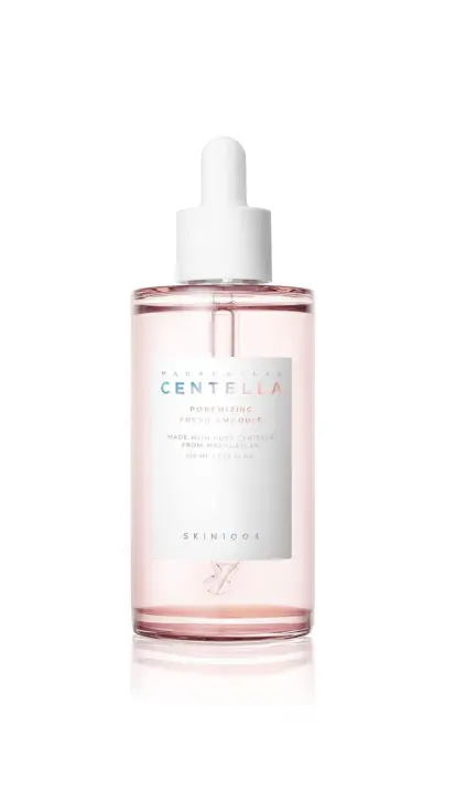 SKIN1004 Ampolla fresca poremizante de centella de Madagascar 3.38 fl. oz(100ml) Hidratación calmante |   Piel mixta grasa - 1