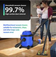 Aspiradora Industrial Hoover Potente de 4800W Sin Bolsas, 16Kpa, 15 Litros, 4 Ruedas - details 9