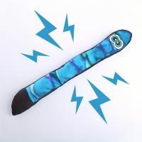 Juguete masticable para perros en forma de cobra con sonidos accesorios de entrenamiento interactivo para mascotas material de felpa apto para todos los tipo de razas utilización interna/exterior - details 5