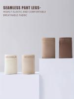 5 piezas de bragas sin costuras, cintura media, color Maillard, bragas para mujer, levantamiento de glúteos, alta elasticidad, cómodas y transpirables, lencería para mujer, ropa interior plana para mujeres, faja para barriga plana. - details 9