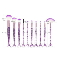Brochas de maquillaje profesionales, incluye pestañas y sombra de ojos, herramientas de maquillaje de belleza - details 2