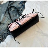 Bolso de hombro con lazo francés que combina con todo, bolso de mano francés para ir al trabajo, bolso con cremallera para axila, bolso de ocio para mujer - details 5