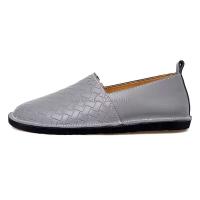 Nuevos zapatos negros planos De alta calidad para hombre, mocasines De cuero genuino, zapatos informales clásicos 2025 - details 7