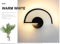 Lámpara LED nórdica moderna para decoración del hogar, candelabro de pared Interior, 85-265V, luz de lado para dormitorio y sala de estar - details 1