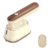 Plancha portátil para planchar en seco y húmedo, miniplancha de vapor para viaje, enchufe europeo, 800W - details 0