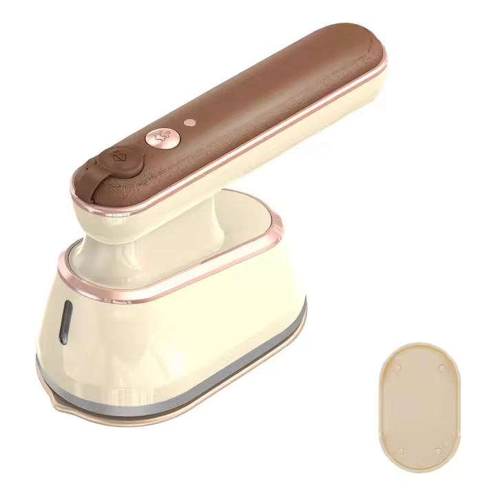 Plancha portátil para planchar en seco y húmedo, miniplancha de vapor para viaje, enchufe europeo, 800W - 1
